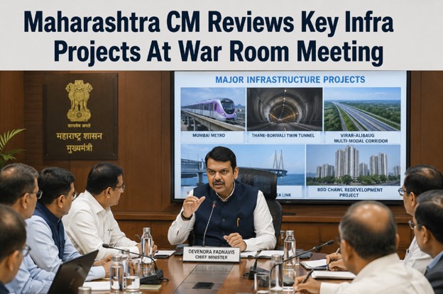 Fadnavis Puts Maharashtra Infrastructure On The Clock: 3.5-Year Deadline, No Fresh Work For Delay-Prone Contractors